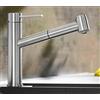 Blanco AMBIS-S Acciaio Massiccio Spazzolato 1523119