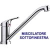 Blanco DARAS-F - 1521751 Sottofinestra Cromato
