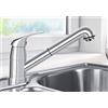 Blanco DARAS-S-F - 1521752 Sottofinestra con doccetta Cromato