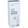 Vorwerk Filtrello Premium Con Profumatori Dovina Fp200 Folletto Vk200-Vk220S Conf. 6 Pz Originale