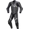 Alpinestars tuta intera in pelle Missile V2 Ign - 1100 Black/Black