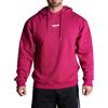 Zumub Tribe EST.2010 Hoodie in Dark Magenta - Zumub