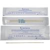 No Brand Tamponi Non Sterili con Asta in Legno - No Brand - Tamponi con asta in legno 150 mm - 100XNon sterili