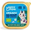 Edgard & Cooper Umido Pate' Salmone e Pollo Biologici per Gatti Adulti 85 g