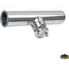 Portacanna orientabile inox per roll bar