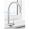 Blanco CORESSA-F Cromato Leva Destra 1521543 Sottofinestra
