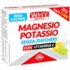 WHYSPORT MAGNESIO POTASSIO SENZA ZUCCHERI 10 BUSTINE AGRUMI