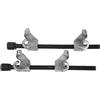 SW-Stahl 10255L Set da 2 Pezzi Tendimolle per Molla Autotelaio | Compressore molle ammortizzatori universale per auto, kit professionale robusto in acciaio per montaggio e smontaggio