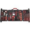 Mannesmann - M29065 - Assortimento di attrezzi per uso domestico in valigetta richiudibile