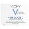 Vichy Nutrilogie Crema Giorno nutritiva per pelle molto secca 50 ml