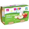 HIPP ITALIA HiPP Omogeneizzato Biologico Mela E Yogurt 2x125g