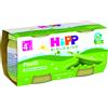 HIPP ITALIA HiPP Omogeneizzato Di Piselli Bio 2x80g Alimento Per Bambini