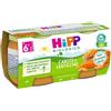 HIPP ITALIA HiPP Omogeneizzato Bio Carota Lenticchie 2x80g 6+ Mesi
