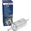 Bosch Filtro benzina F5939 - Separa le particelle dal carburante, protegge il sistema di iniezione