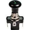 Pilot INTERRUTTORE TIRA/SPINGI LED VERDE 12/24V MAX 20A