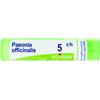 BOIRON Srl Paeonia Officinalis 5CH Boiron Granuli 4g