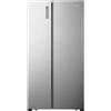 Hisense RS677N4AIF frigorifero side-by-side Libera installazione 519 L F Acciaio inossidabile