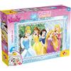 Liscianigiochi Lisciani Giochi Disney Princess Puzzle, 108 Pezzi, Multicolore, 47963