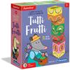 Clementoni - 16122 - Sapientino - Tutti i frutti, cubi impilabili, domino per bambini - gioco educativo 2 anni - Made in Italy