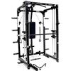 TOORX VERTICAL LINE Toorx ASX-3000 Attrezzo All in One 4 in 1 con Struttura Richiudibile