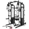 TOORX VERTICAL LINE Toorx ASX-4000 Attrezzo All in One 3 in 1 con Pacco Pesi 2x90 kg