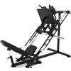 TOORX VERTICAL LINE Toorx HSX-3000 Attrezzo 2 in 1 per Hack Squat + Leg Press