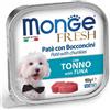 Monge Fresh Paté Bocconcini Con Tonno Cibo Umido Per Cani Adulti 100g Monge Monge