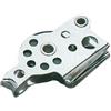Viadana Mini bozzello 1 puleggia 6x25 fisso con arricavo e strozzascotte