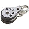 Viadana Mini bozzello 2 pulegge 6x25 fisso