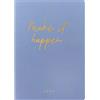 Letts of London Letts Inspire Agenda settimanale 2023, formato A5, colore: blu