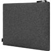 Incase - Flat Sleeve per MacBook Pro (13 pollici, 2022-2016) e MacBook Air (13-pollici, 2022-2018) - Heather Gray - INMB100657-HGY