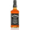 Jack Daniel's Old No. 7 Brand Whiskey con gradazione del 40% in vol. 0,70l
