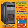 Laser PC COMPUTER PC FISSO CPU INTEL i7 Ram 8GB SSD256GB DVDRW GT220-1G Win10+Office2019