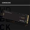 Western Digital WD BLACK SN850 SSD 2TB 2000GB PCIe Gen4 7.000 MB/s, M.2 2280