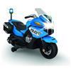 FEBER Moto Elettrica per Bambini My Feber Police 12V