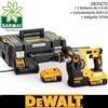 DeWALT DCH273P2T tassellatore SDS-PLUS 18V BRUSHLESS XR kit con 2 batterie 5 Ah