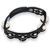 Latin Percussion LP Latin Percussion LP861500 Cyclops Tamburelli Plastica LP150, Nero