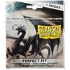 BLACKFIRE Dragon Shield - Bustine protettive Perfect Fit Sideloading Smoke (100 bustine) - 13123
