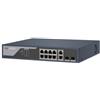 HikVision DS-3T1310P-SI/HS INDUSTRIALE 10/100 POE DIN + UPLINK GIGABIT SMART MANAGED