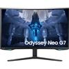 Samsung Odyssey LS32BG750NU LED display 81.3 cm (32") 3840 x 2160 Pixel 4K Ultra HD Nero