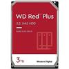 Western Digital WD Red 3 TB NAS hard disk interno 3.5, 5400 RPM Class, SATA 6 Gb/s, CMR, 64 MB Cache, WD30EFAX