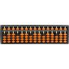 Tokaneit Abacus Chinese Vintage,Trumento di Calcolo Aritmetico,Abacus Mathematical,Abacus Cinese Vintage,Antico Abaco Cinese, Perla Aritmetica Abaco Contare 15-Digits Tokaneit