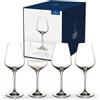 Villeroy & Boch - La Divina Bicchiere Da Vino Bianco Set di 4 Trasparente, Lavabile in Lavastoviglie, Bicchieri Design, Calice Vino Bianco, Cristallo