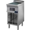 Cucina elettrica INDUZIONE. Dim.cm. 40x70x85H. - Potenza Assorbita 7 Kw.
