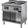 Cucina elettrica INDUZIONE. Dim.cm. 80x70x85H. - Potenza Assorbita 14 Kw.