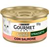 Gourmet Gold Stracetti Cat Lattina Multipack 24x85G SALMONE