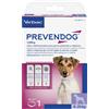 VIRBAC Prevendog Collare Antiparassitario per Cani fino a 25KG 60CM