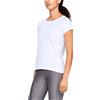 UNDER ARMOUR HEATGEAR SS TEE T-shirt Allenamento Donna