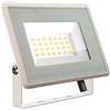 V-TAC Faro LED SLIM Bianco 20W 100° 1600LM IP65 SMD Mod.VT-4922W sku 5789/5790/5791