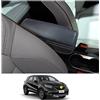 CDEFG Compatibile con Renault Captur 2 2020-2024 2025, Copertura per Bracciolo Coperchio di Protezione della Scatola per Parti Console Centrale Guscio Antigraffio Auto E-Tech Hybrid Accessori (Nero)